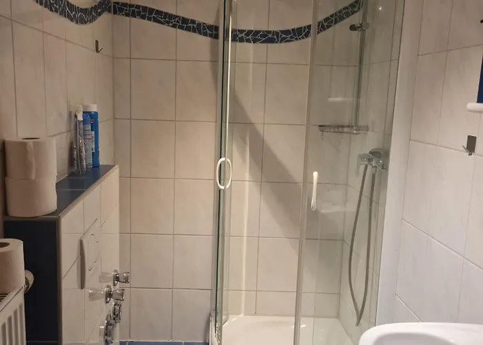 Studiowohnung Zentral In 1-2 Personen ガイゼンハイム